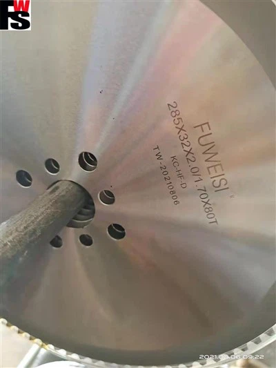 Tct 500 Circular Saw Cutting Blade For Metal