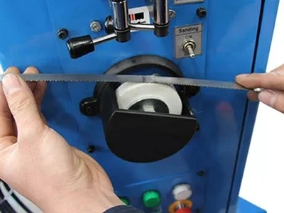 VS-400 Vertical Bandsaw